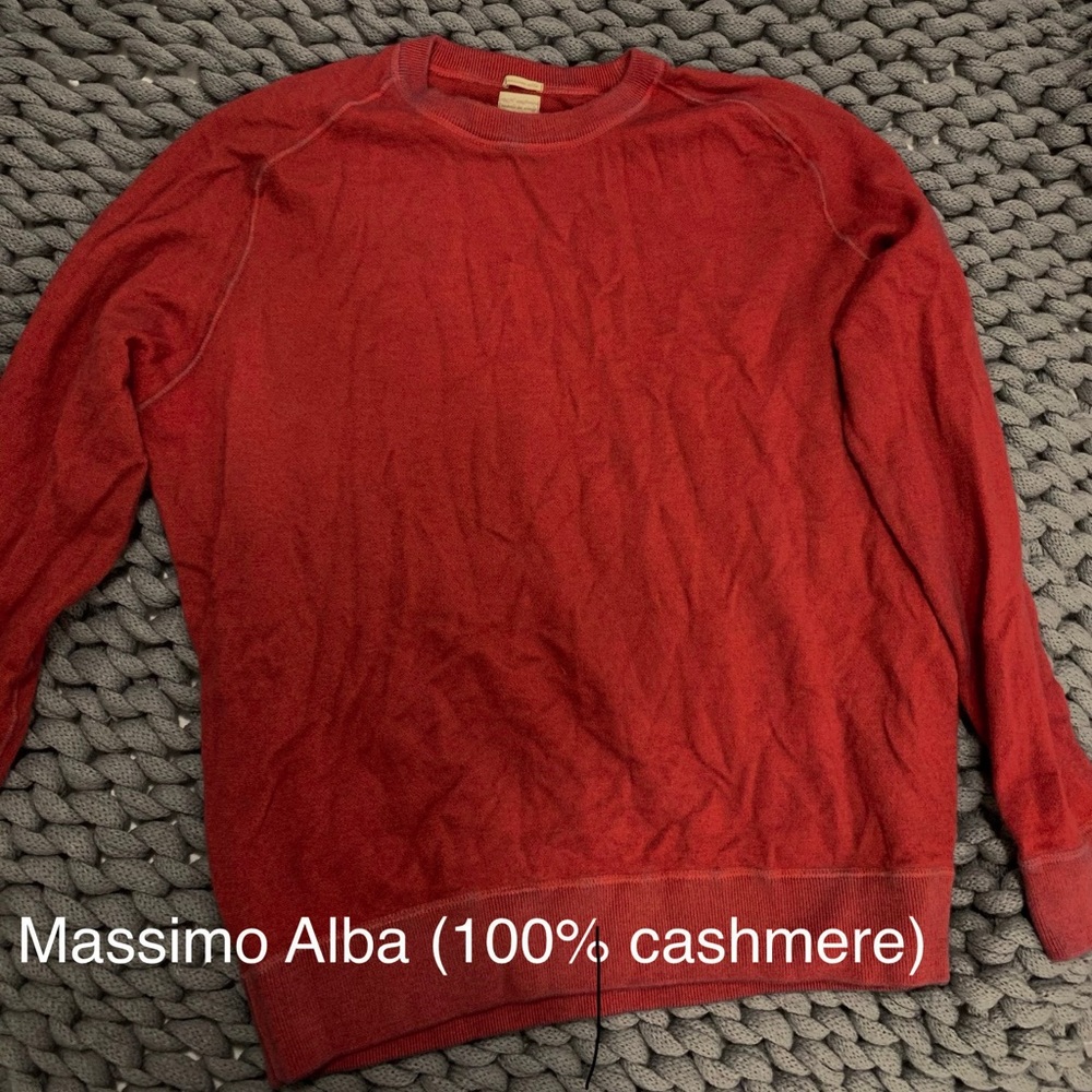 Massimo Alba cashmere sweater